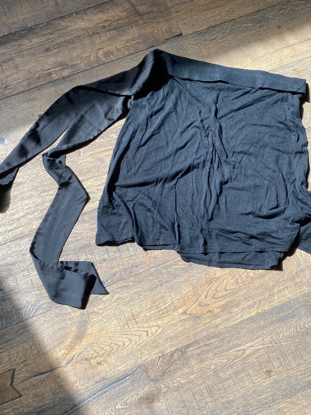 Gap Ribbon Tie Wrap Skirt